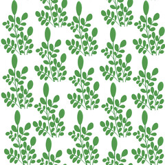 Wildflowers, seamless pattern. Vector illustrations are suitable for napkins, blankets and tablecloths, print for textiles and wallpaper