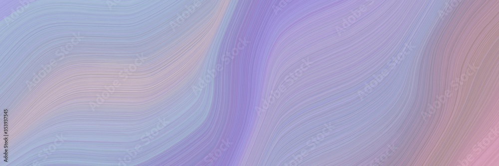 Fototapete abstract modern horizontal header with light pastel purple, rosy brown and pastel violet colors. flu