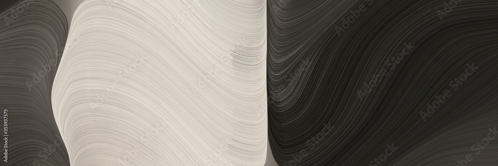 Poster abstract artistic designed horizontal header with very dark blue, pastel gray and dim gray colors. f