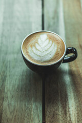 cup of cappuccino