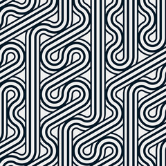 Obraz premium Colour Hexagon Tile Connection art background design illustration