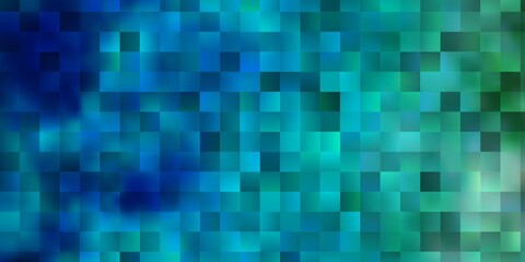 Light BLUE vector layout with lines, rectangles.