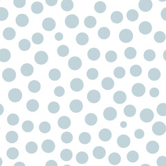 Fototapeta na wymiar Grey dots seamless repeat vector pattern for wrapping paper,textile,fabrics,textile.Geometric pattern.