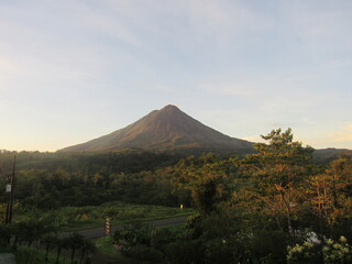 Fototapeta premium Arenal Volcano, La Fortuna, Costa Rica