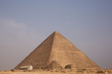 Obraz na płótnie Canvas The great Pyramid of Giza