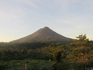 Fototapeta premium Arenal Volcano, La Fortuna, Costa Rica