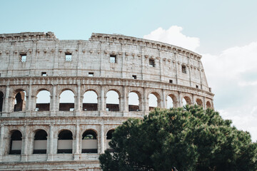 Obraz premium colosseum free view