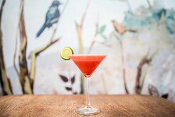 Trago o cocktail de autor