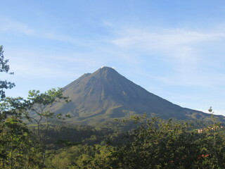 Fototapeta na wymiar Arenal Volcano, La Fortuna, Costa Rica