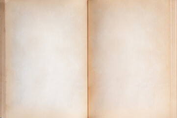  clean old yellowed pages closeup background texture