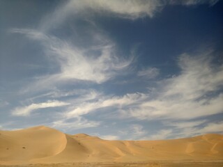 Fototapeta na wymiar desert Algeria 