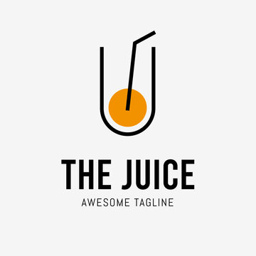 The Juice Logo Template  