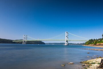 A Bridge Spanning Large Body of Water