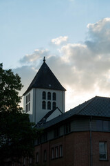 Benediktiner Abtei in Aachen Kornelim&uuml;nster