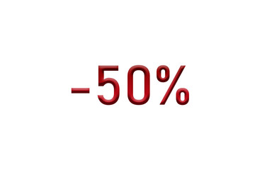 Percentage discount on sales in stores