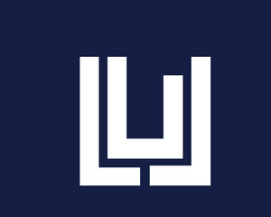 u and g, u and i creative logo designs