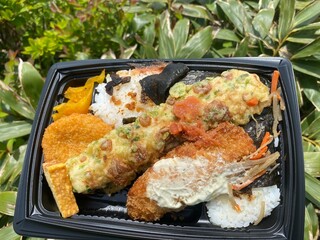 のり弁スペシャル（登山中に）