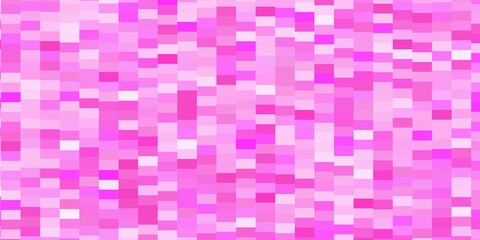 Light Pink vector texture in rectangular style. Abstract gradient illustration with colorful rectangles. Pattern for commercials, ads.