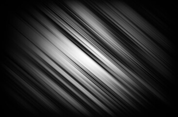abstract black and silver are light gray with white the gradient is the surface with templates metal texture soft lines tech diagonal background black dark sleek clean modern.