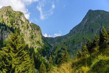 View from Valea Rea (Bad Valley), Fagaras Mountain