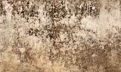 Obraz premium Grunge wall texture background. Paint cracking off dark wall