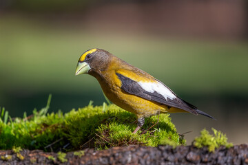 Evening Grosbeak