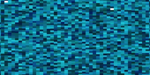 Light BLUE vector background in polygonal style. New abstract illustration with rectangular shapes. Modern template for your landing page.