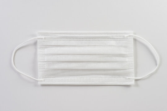 One Face Mask On A White Background