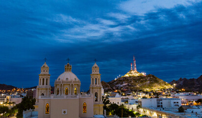 Obraz premium hermosillo sonora ciudad 