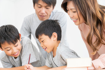 ファミリー　勉強