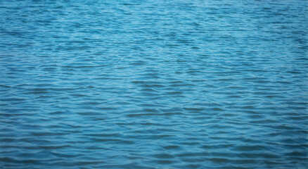 blue Abstract water background Beautiful