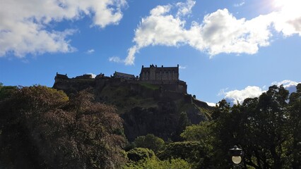 edinburgh castle scotland
