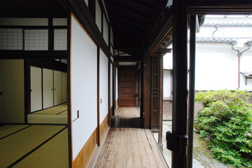 古い日本家屋　古民家