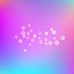 Social media marketing, Communication networking