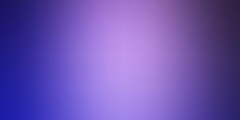 Light Purple vector abstract blurred layout. Colorful illustration in abstract style with gradient. New side for your design.