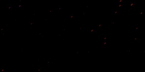 Dark Blue, Red vector template with businesswoman signs.