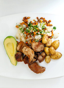 Fritada, typical dish of Ecuador
