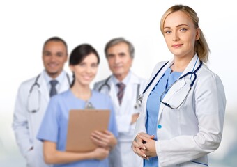 Fototapeta premium Healthcare and medicine.