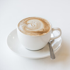 cup of cappuccino