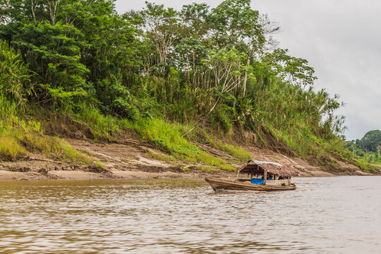 Ucayali River, Peru.