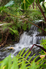 Waterfall.