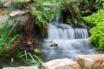 Waterfall.