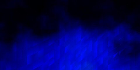 Dark BLUE vector texture in rectangular style.
