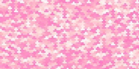 Light Red vector template with rectangles. Colorful illustration with gradient rectangles and squares. Template for cellphones.