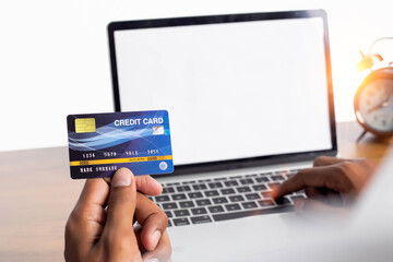 Online payment and shopping concepts