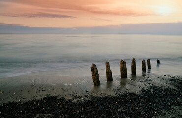 Alba al mare