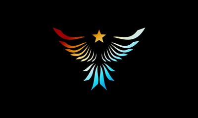 bird, wings, illustration, wing, tattoo, eagle, abstract, black, angel, vector, design, art, symbol, white, dove, feather, flying, decoration, peace, fly, silhouette, love, tribal, star