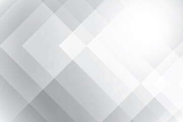 Abstract geometric white and gray color background. Vector, illustration.