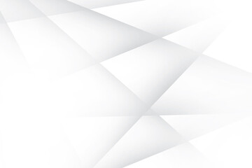 Abstract geometric white and gray color background. Vector, illustration.