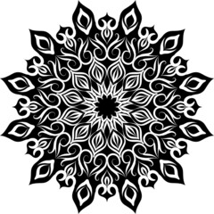 abstract floral background